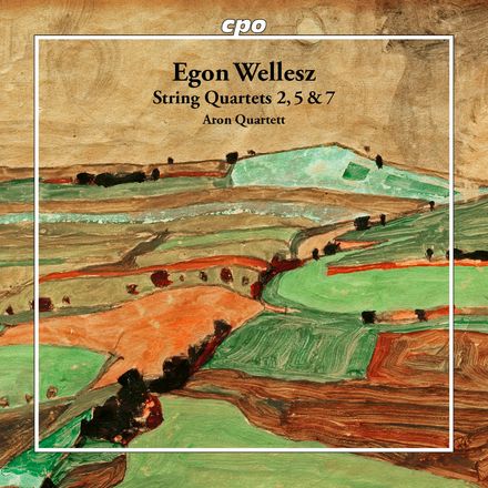 Egon Wellesz String Quartets 2,5 & 7
