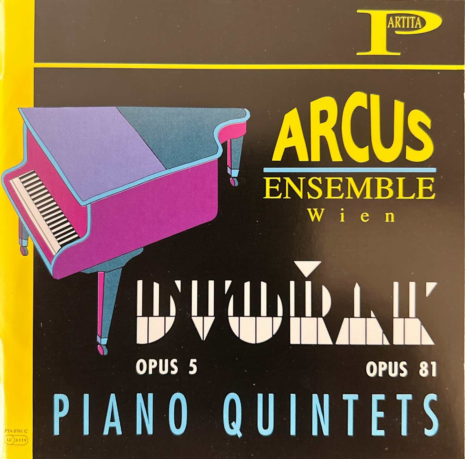 Antonín Dvořák Klavierquintette