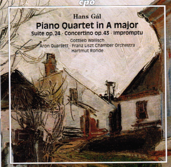 Image of Piano Quartet in A major